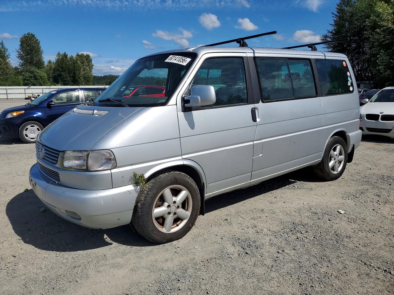 2003 Volkswagen EuroVan MV, VIN WV2MB47013H001674 — Rear end