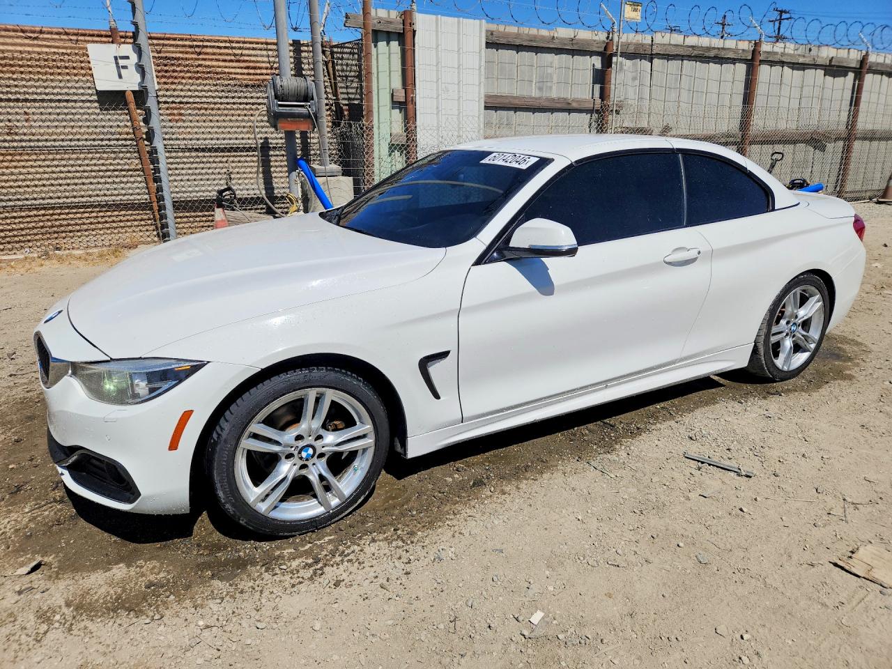 2018 BMW 4 Series 430i, VIN WBA4Z1C50JEC70466 — Minor dents and scratches