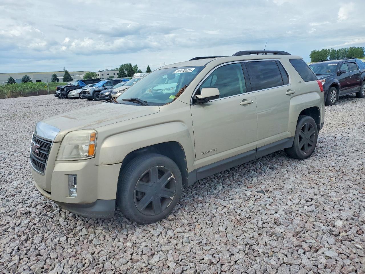 2011 GMC Terrain SLT-1, VIN 2CTFLVE56B6462824 — Undercarriage