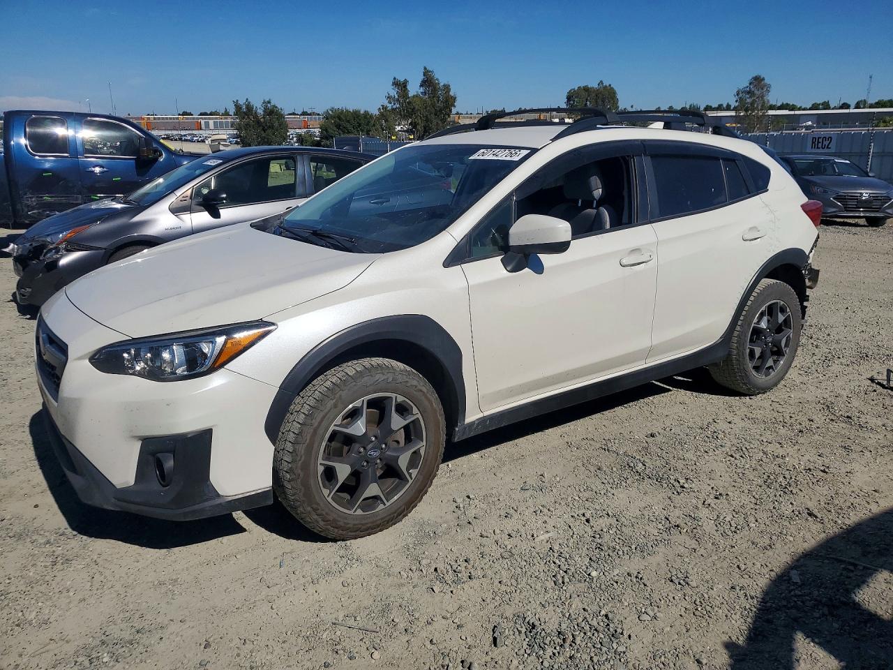 2020 Subaru Crosstrek Premium, VIN JF2GTAPC3L8224883 — Rear end