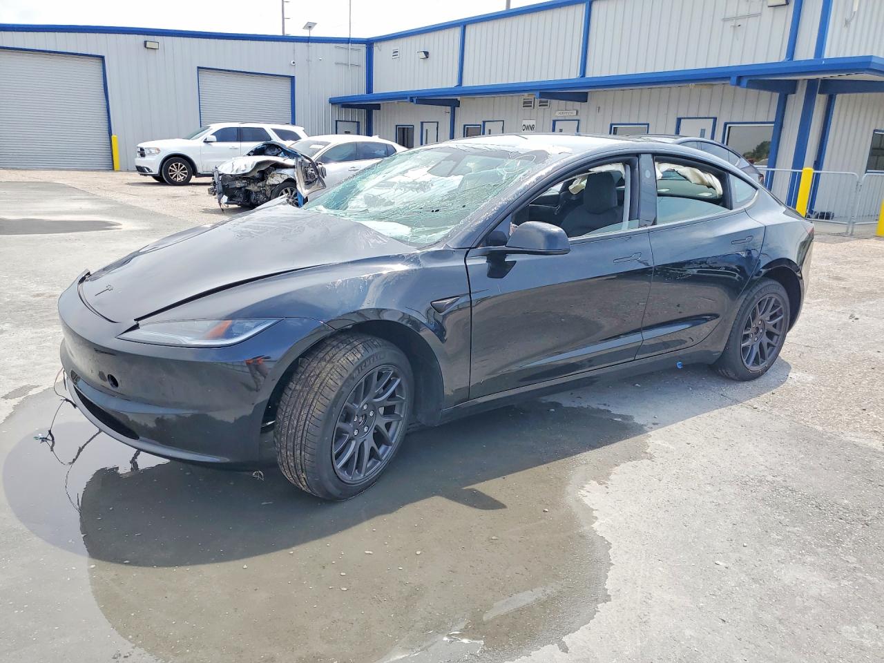 2026 Tesla Model 3 Premium, VIN 5YJ3E1EB9TF148295 — Front end