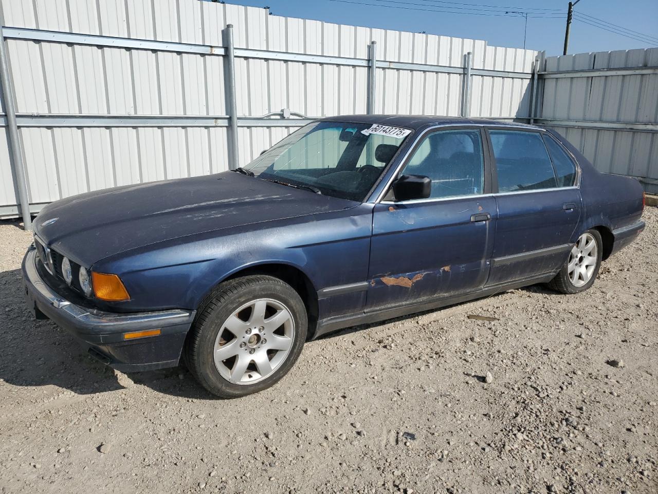 1990 BMW 7 Series, VIN WBAGC8310LDC76846 — Mechanical