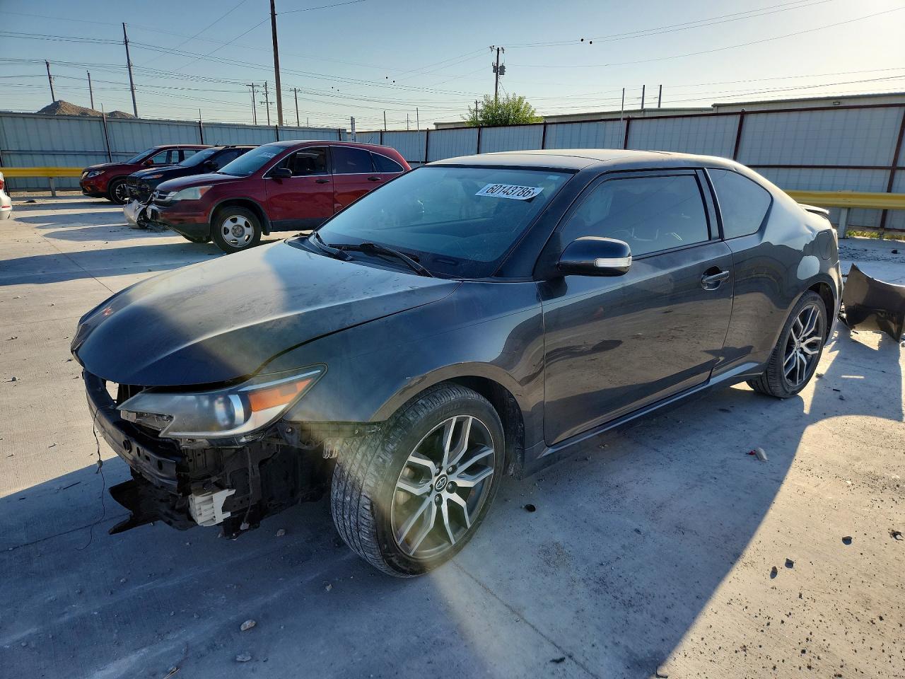 2015 Scion tC, VIN JTKJF5C71FJ004241 — Front end