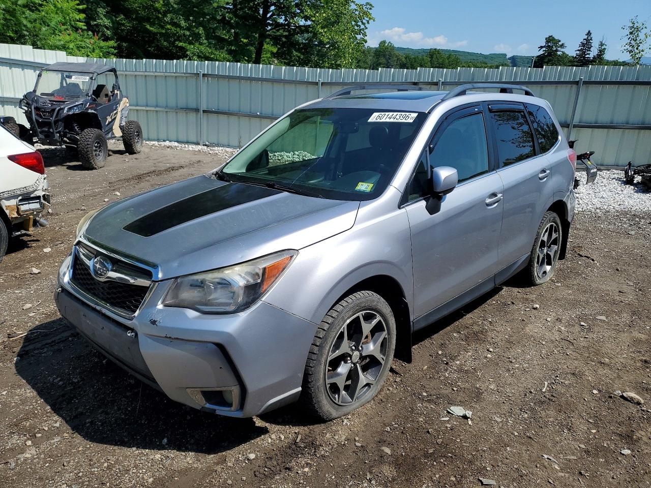 2014 Subaru Forester XT Premium, VIN JF2SJGDC4EH497972 — Water / flood