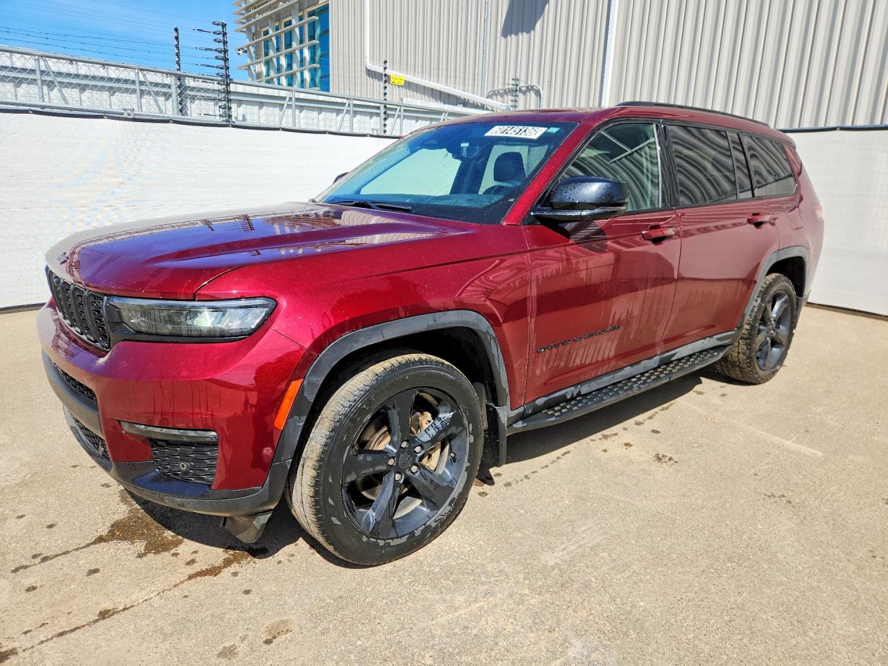 2024 Jeep Grand Cherokee Limited, VIN 1C4RJKBG2R8936162 — Minor dents and scratches