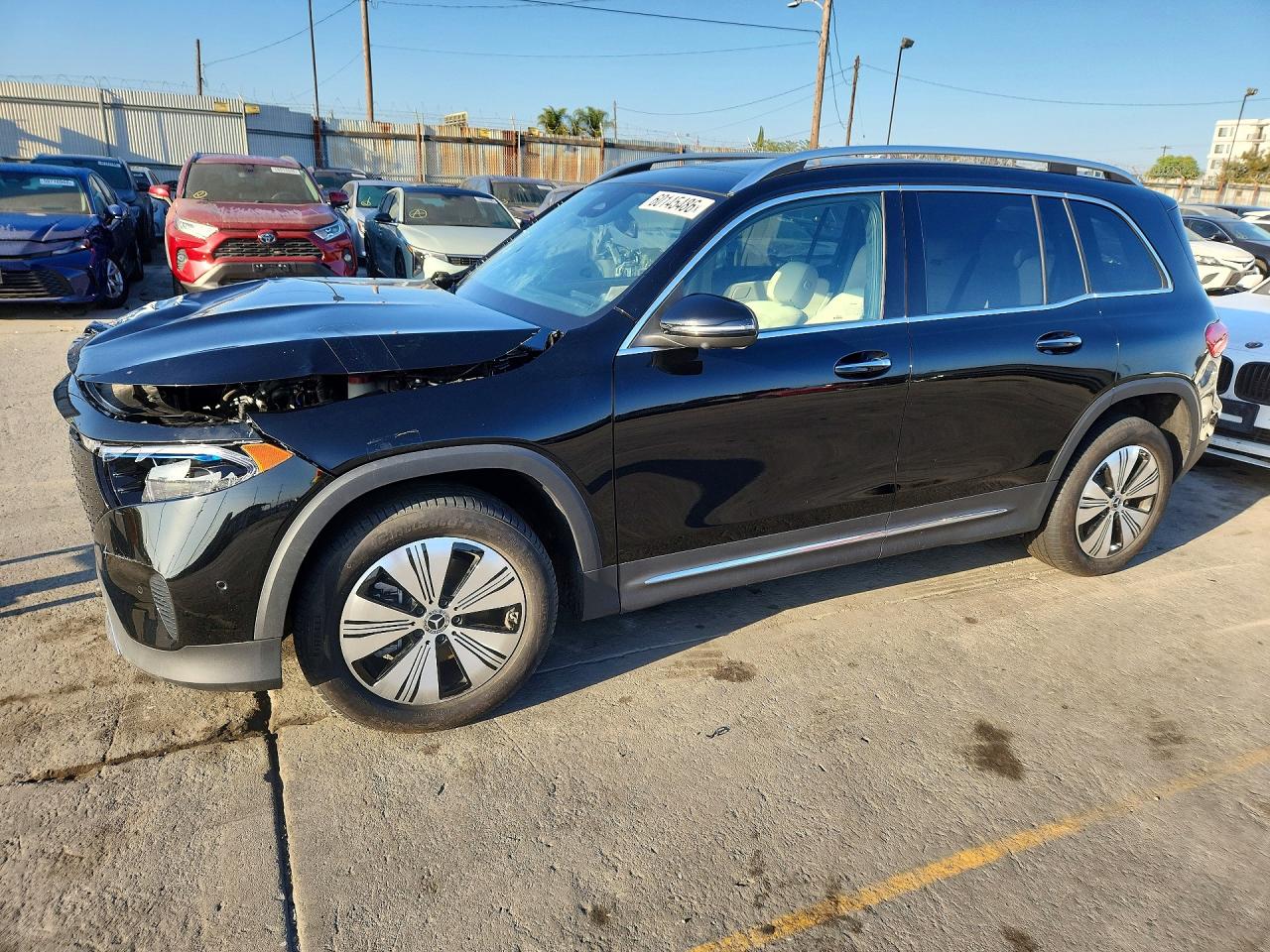 2025 Mercedes-Benz EQB 250+, VIN W1N9M0CBXSN139849 — Partial repair