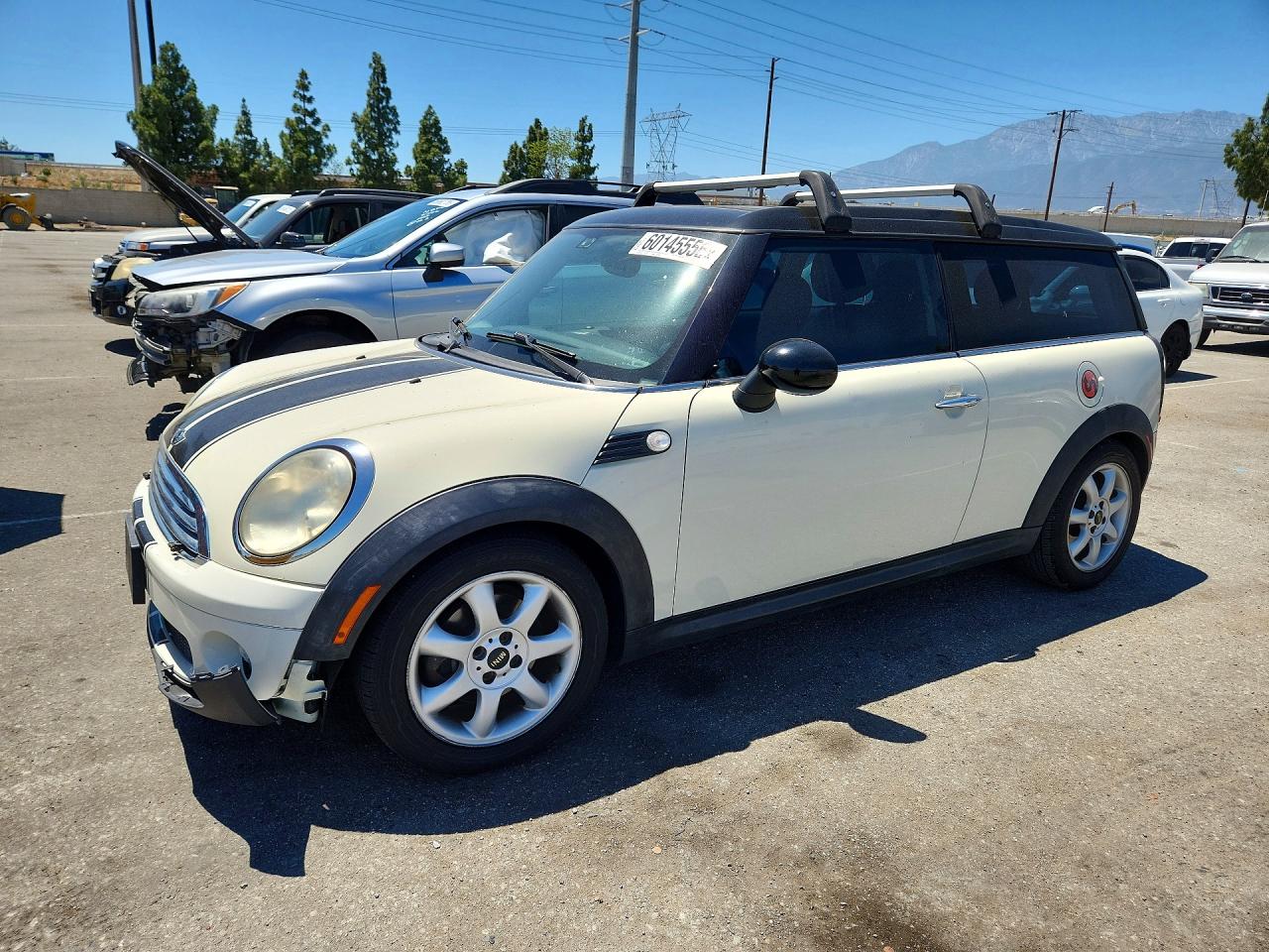 2009 MINI Clubman, VIN WMWML33569TX33163 — Перед
