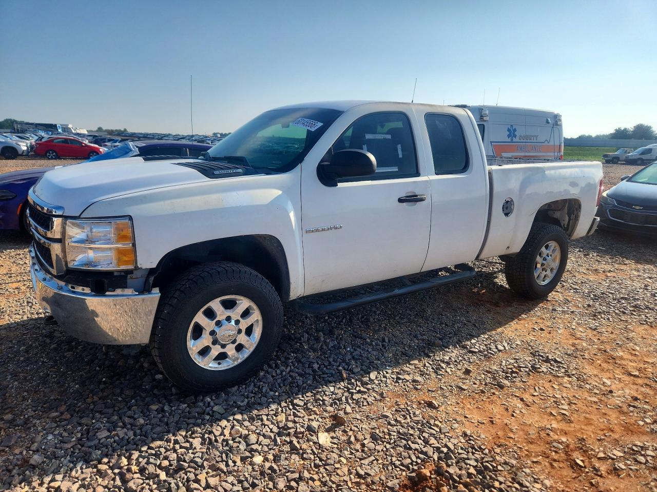 2011 Chevrolet Silverado 2500HD Work Truck, VIN 1GC2KVCG5BZ258229 — Mechanical