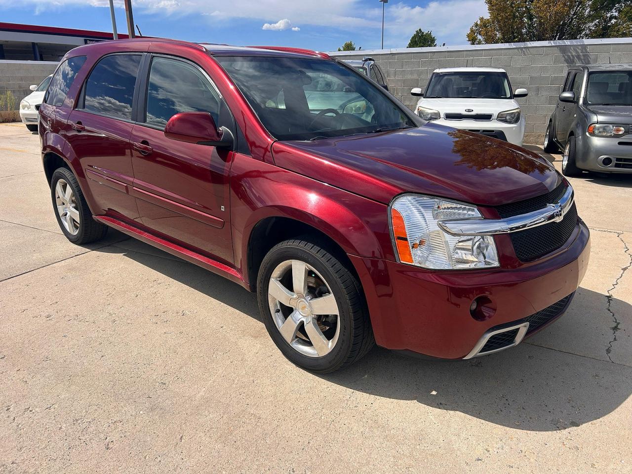 2009 Chevrolet Equinox Sport, VIN 2CNDL037296251104 — Mechanical