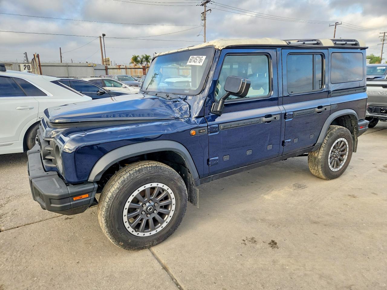 2024 Ineos Grenadier, VIN SC6GM1CA0RF017843 — Roof