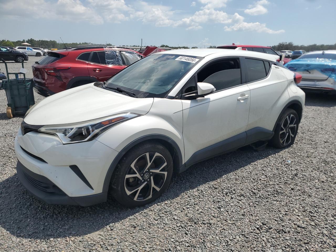 2018 Toyota C-HR XLE, VIN JTNKHMBX2J1003783 — Minor dents and scratches