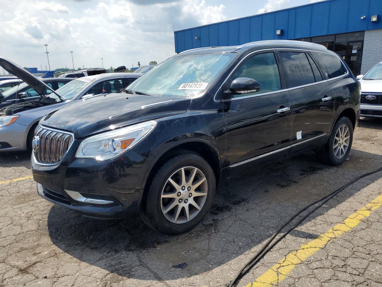 2017 Buick Enclave Convenience, VIN 5GAKRAKD5HJ240477 — Water / flood