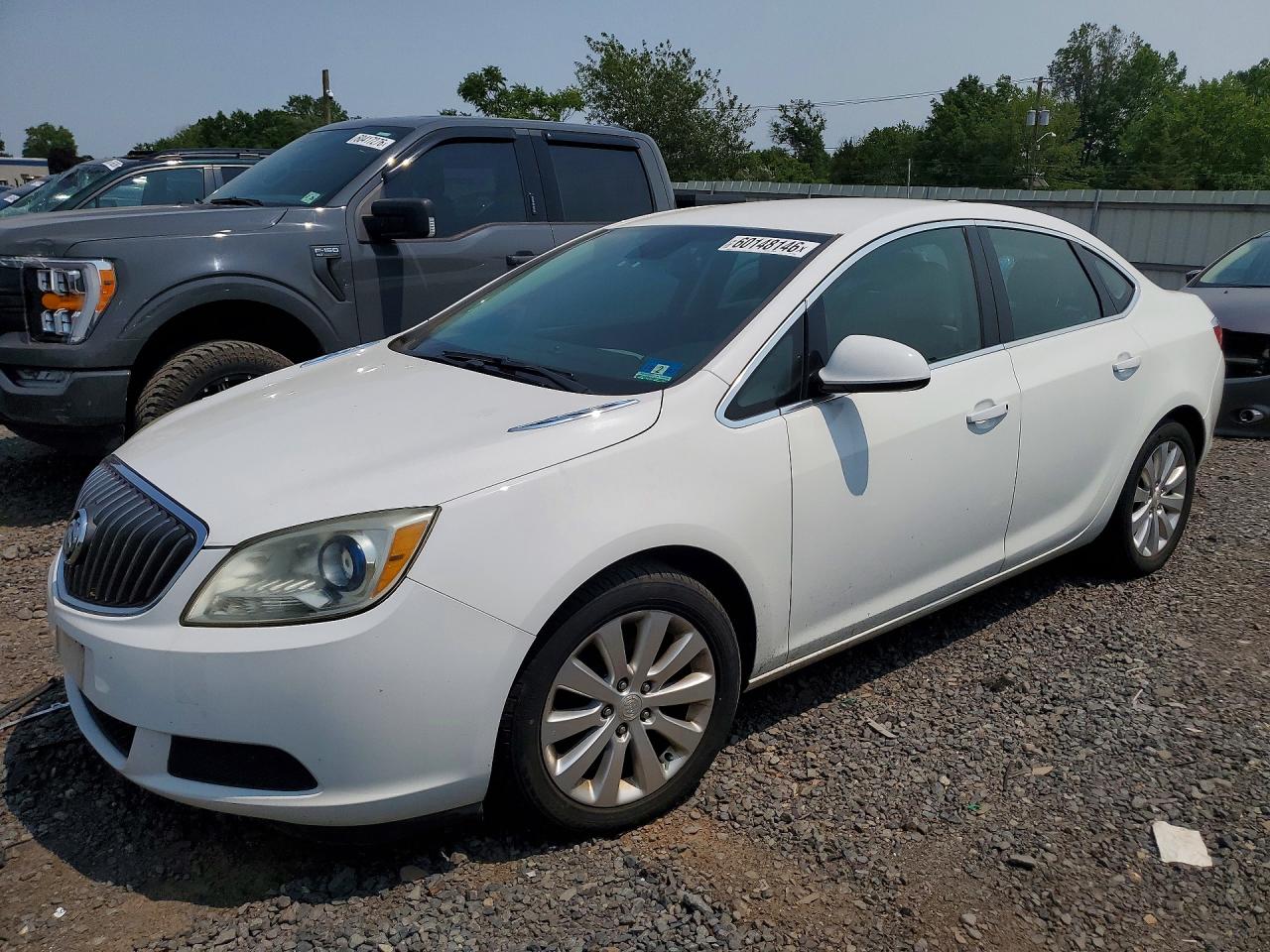 2015 Buick Verano, VIN 1G4PV5SK5F4217326 — Мелкие вмятины и царапины