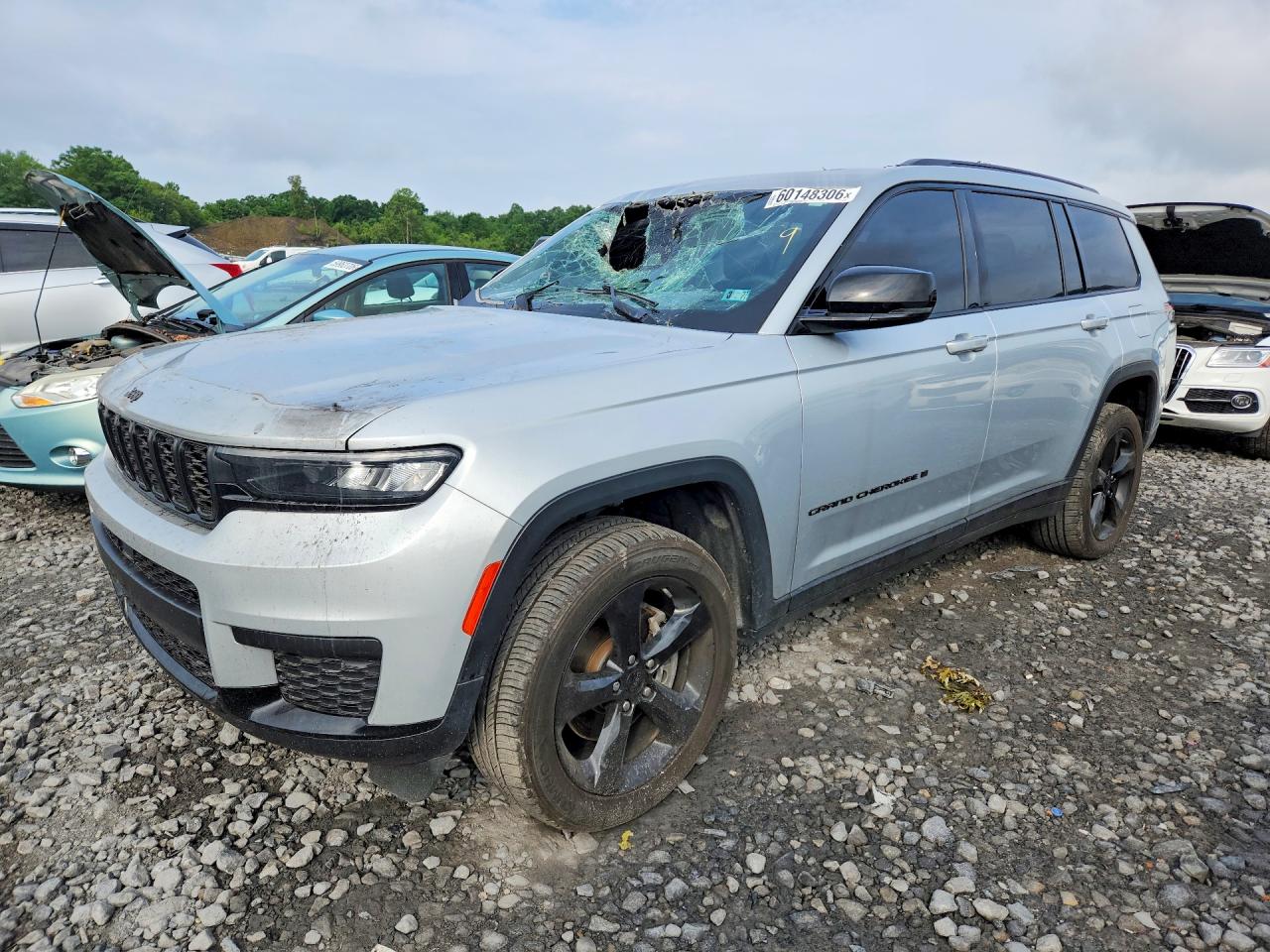 2023 Jeep Grand Cherokee Altitude, VIN 1C4RJKAG0P8738940 — Roof