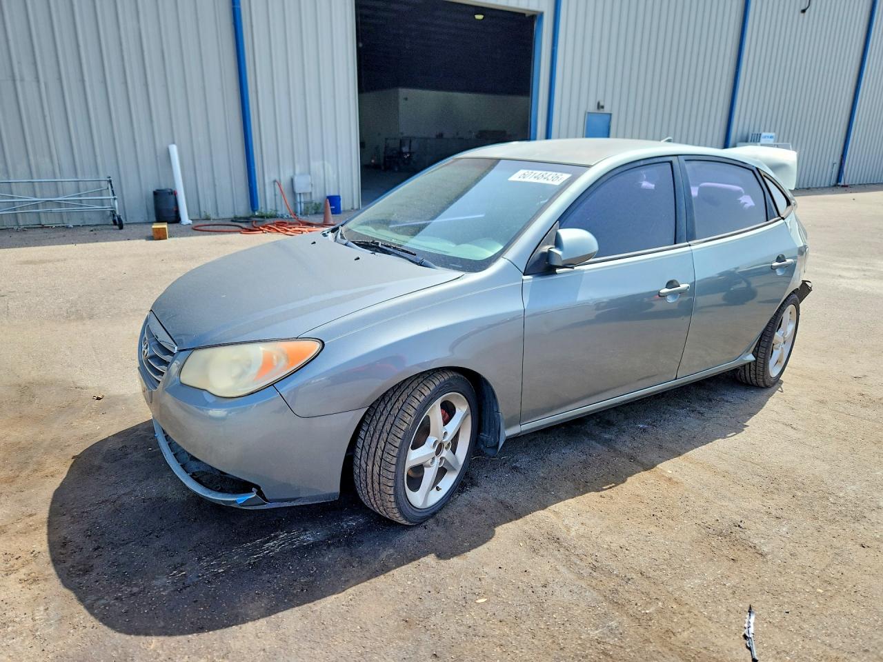 2010 Hyundai Elantra GLS, VIN KMHDU4AD1AU930042 — Rear end