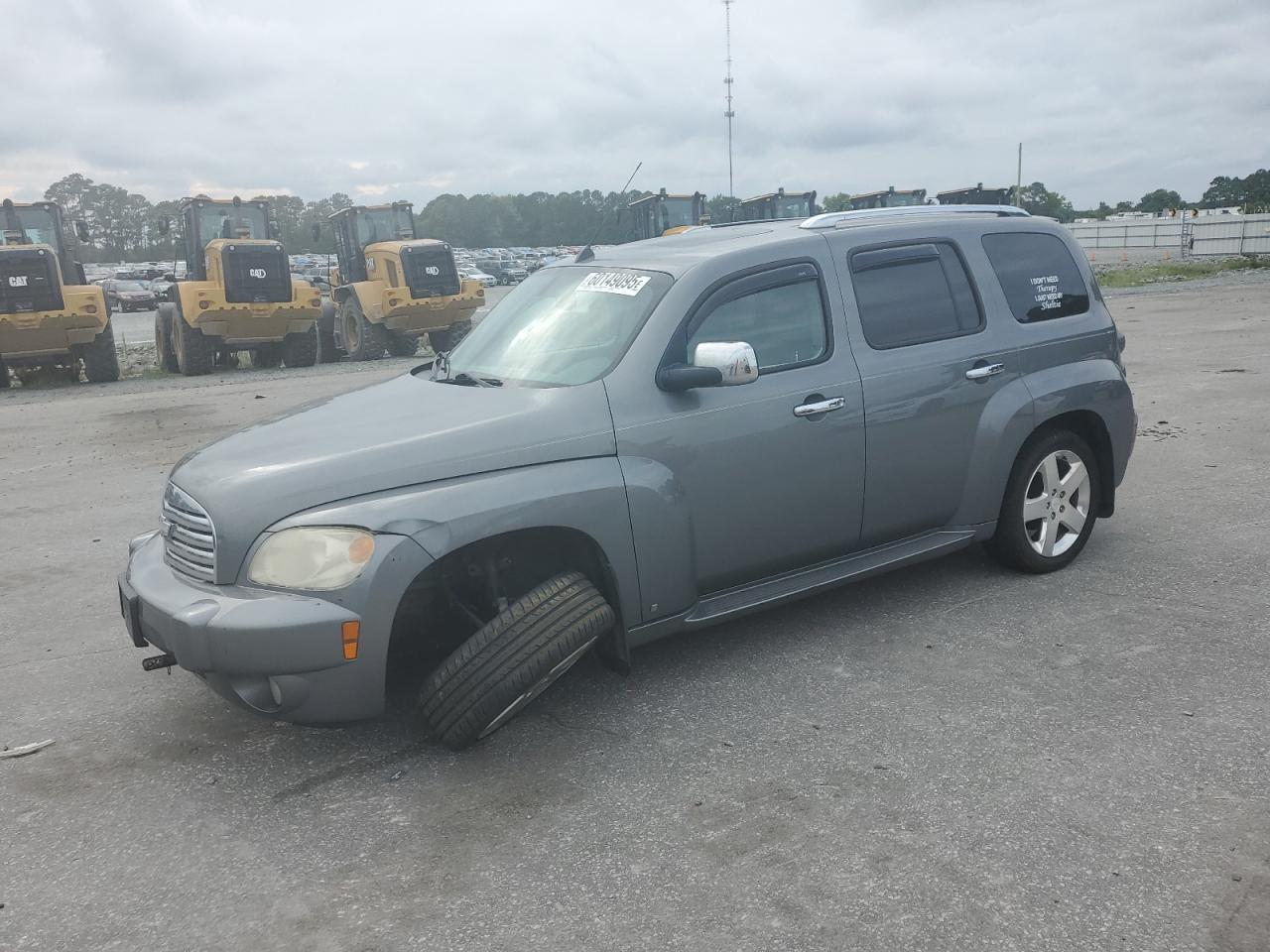 2007 Chevrolet HHR LT, VIN 3GNDA33P87S592301 — Front end