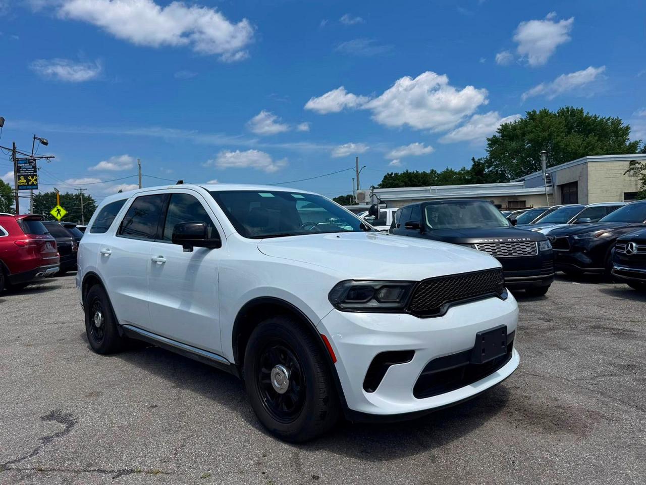 2023 Dodge Durango Pursuit, VIN 1C4RDJFG7PC590034 — Auction photo
