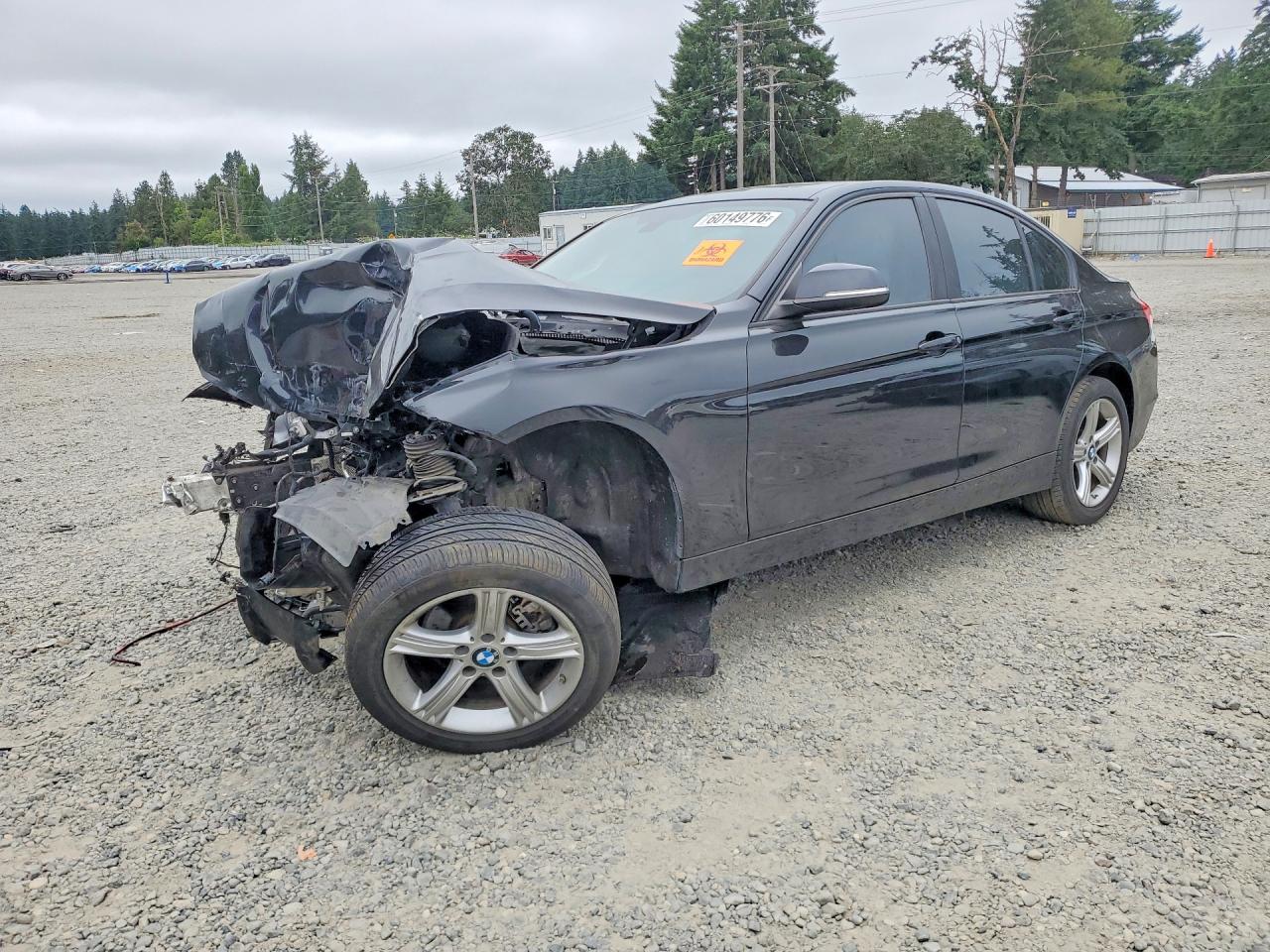 2015 BMW 3 Series 320i xDrive, VIN WBA3C3G53FNS74969 — Front end
