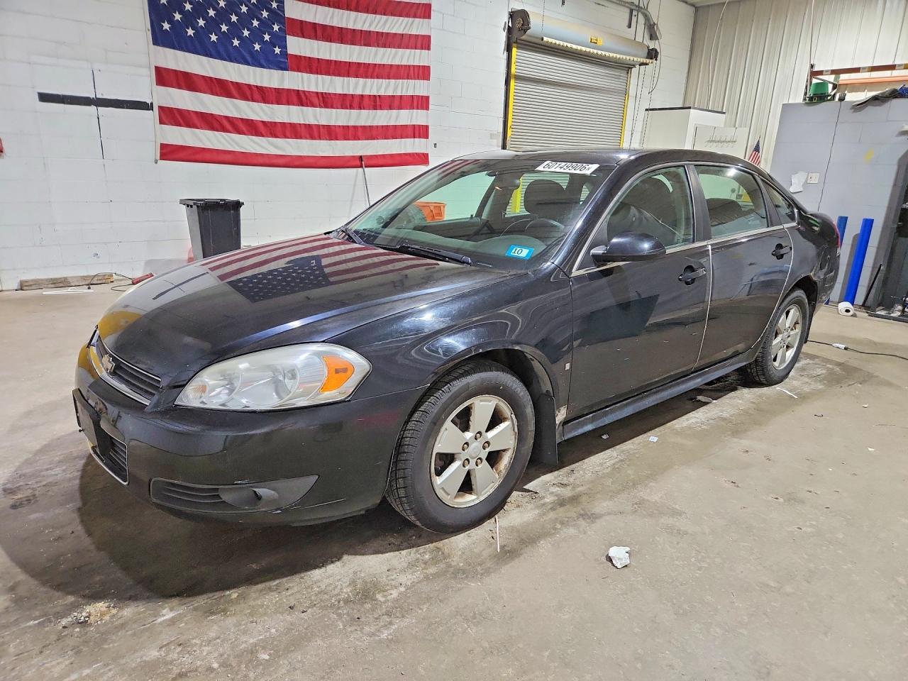 2010 Chevrolet Impala LT, VIN 2G1WB5EN1A1131703 — Normal wear
