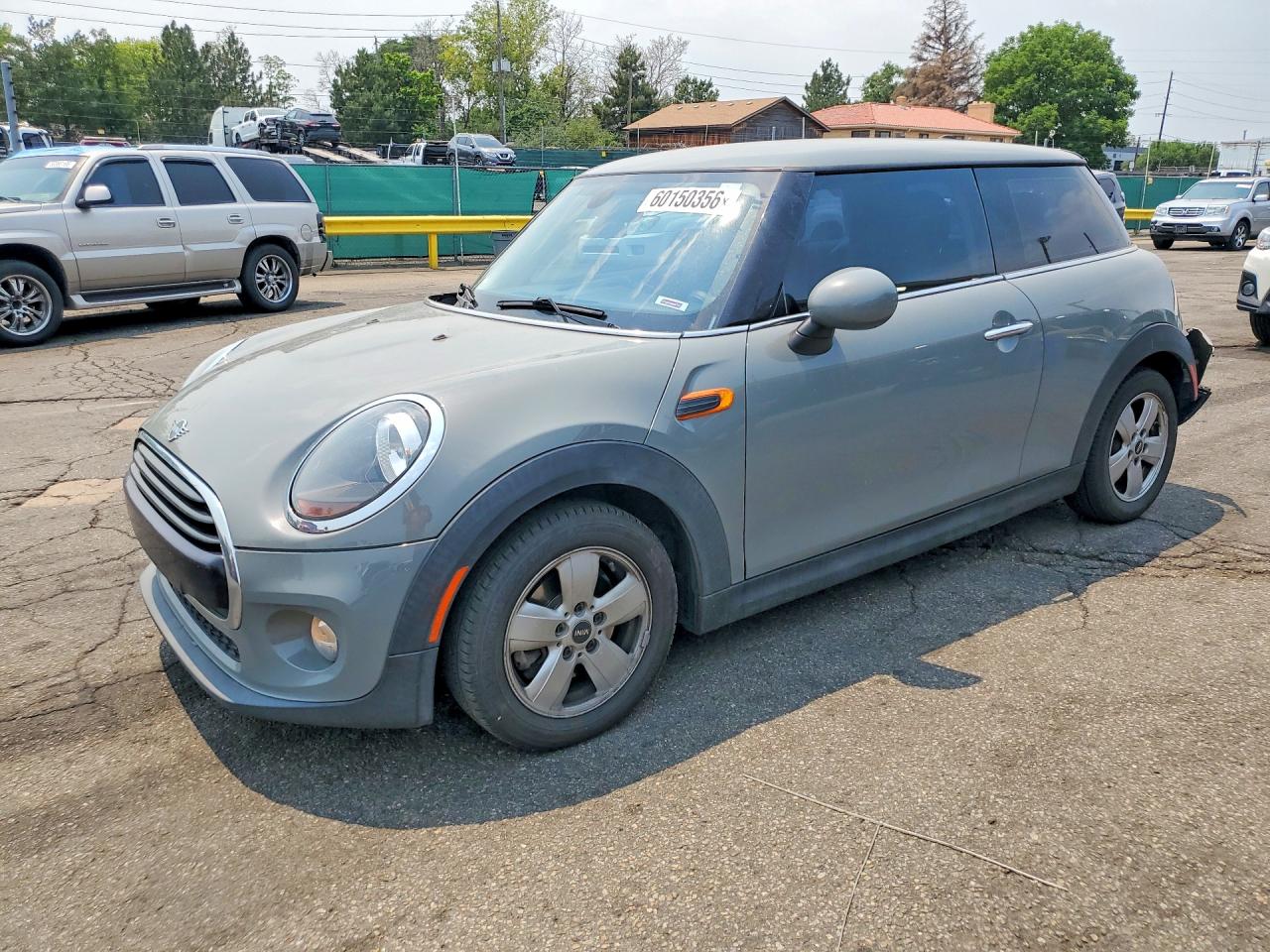 2019 MINI Hardtop Cooper, VIN WMWXP5C53K2H95518 — Rear end