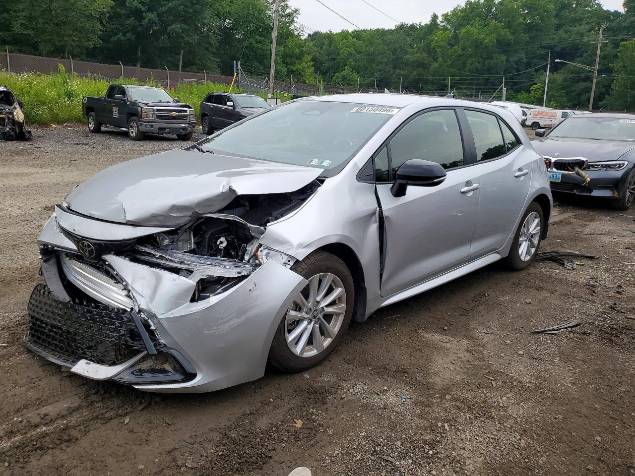 2026 Toyota Corolla SE, VIN JTND4MBE6T3262528 — Перед