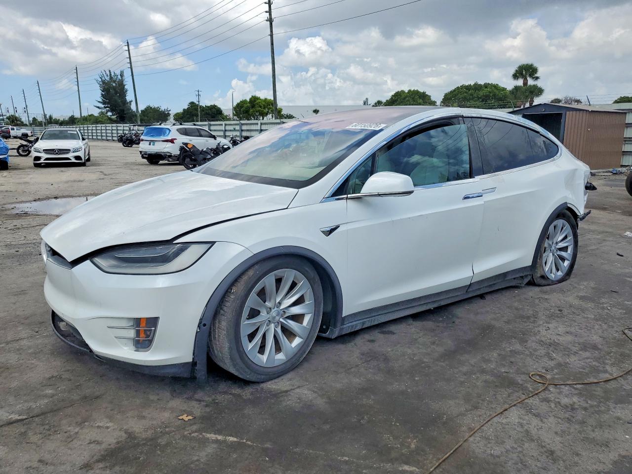 2021 Tesla Model X Long Range Plus, VIN 5YJXCBE21MF322567 — Mechanical