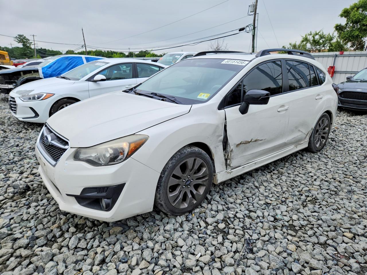 2015 Subaru Impreza Special Sports Premium, VIN JF1GPAY68F8238039 — Side