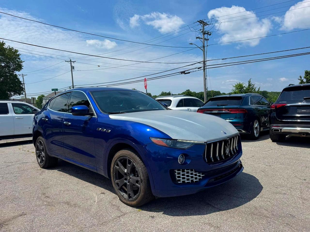 2019 Maserati Levante, VIN ZN661XUAXKX316274 — Обычный износ