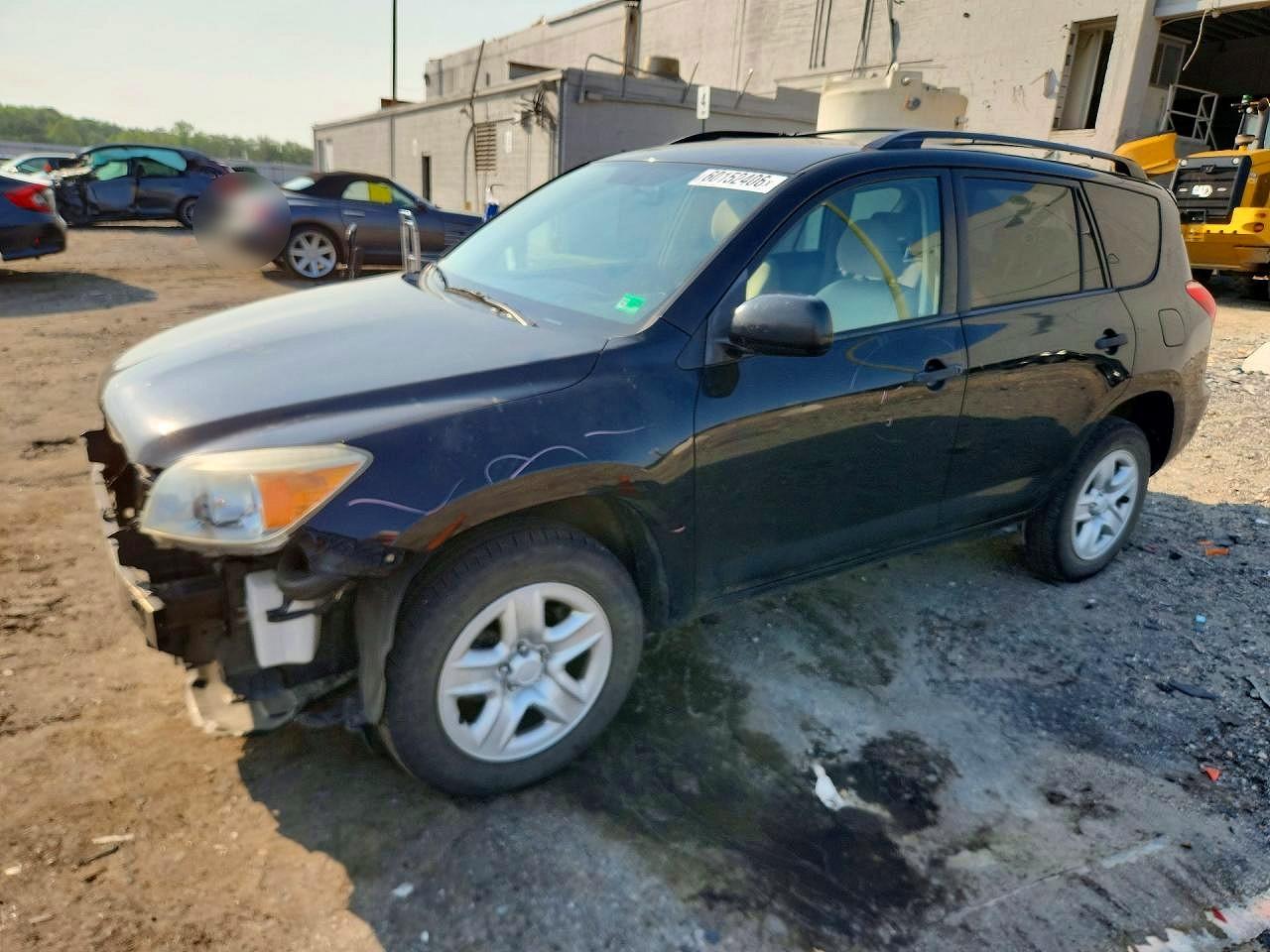 2008 Toyota RAV4, VIN JTMBD33V286063969 — Front end