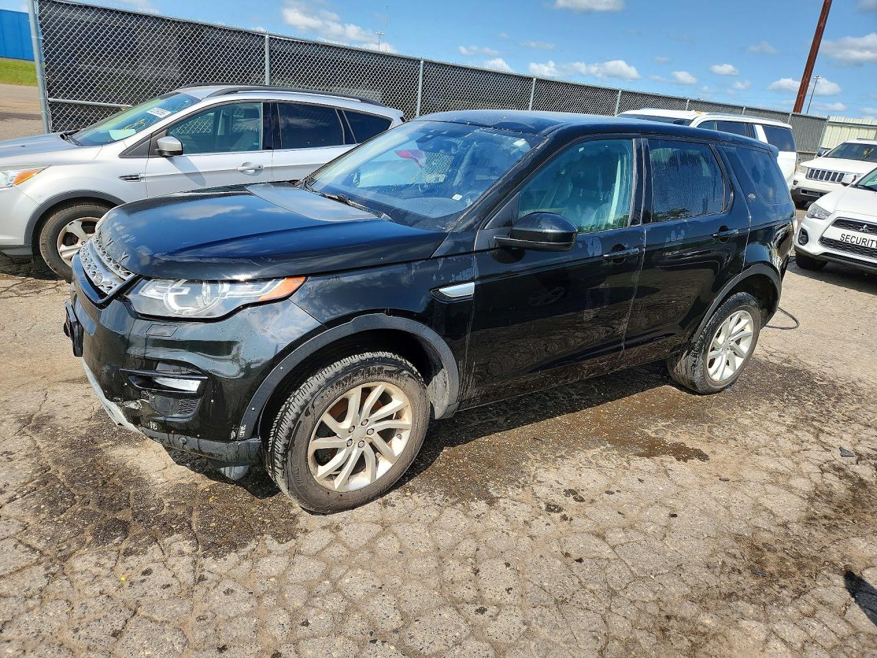 2017 Land Rover Discovery Sport HSE, VIN SALCR2BG1HH648526 — Minor dents and scratches