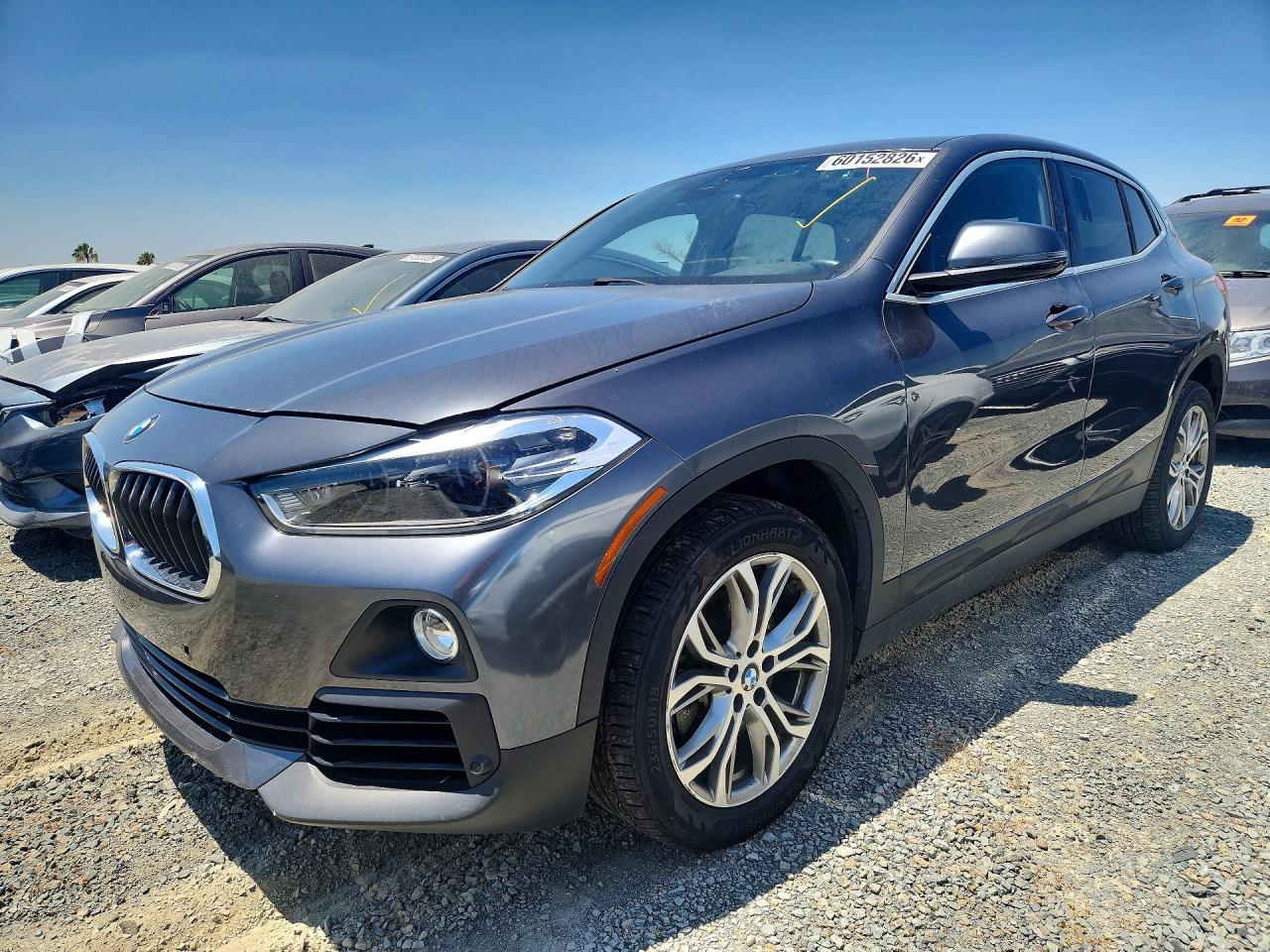 2019 BMW X2 sDrive28i, VIN WBXYJ3C51KEP77479 — Мелкие вмятины и царапины