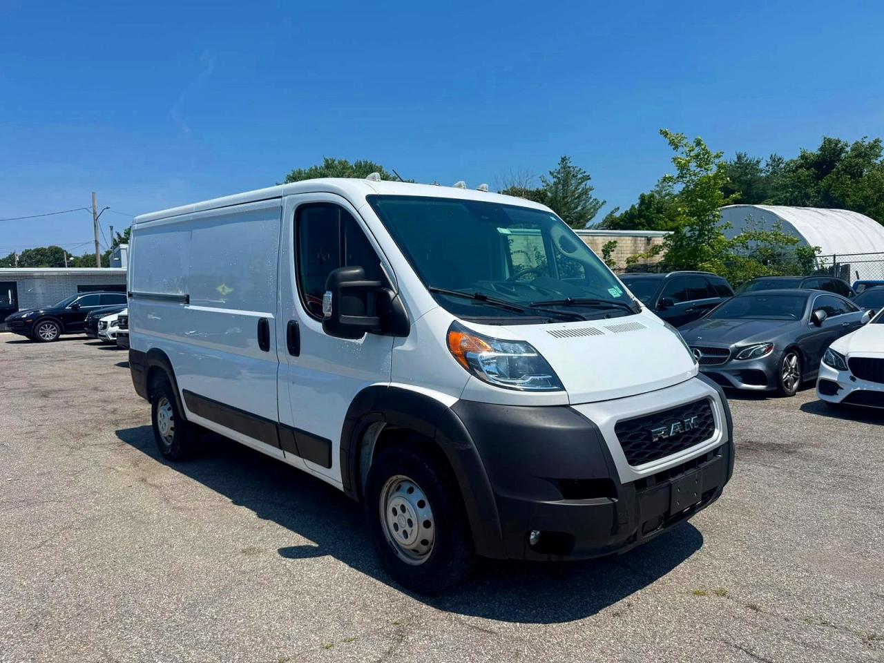 2022 Ram ProMaster Cargo, VIN 3C6MRVWG7NE120943 — Normal wear