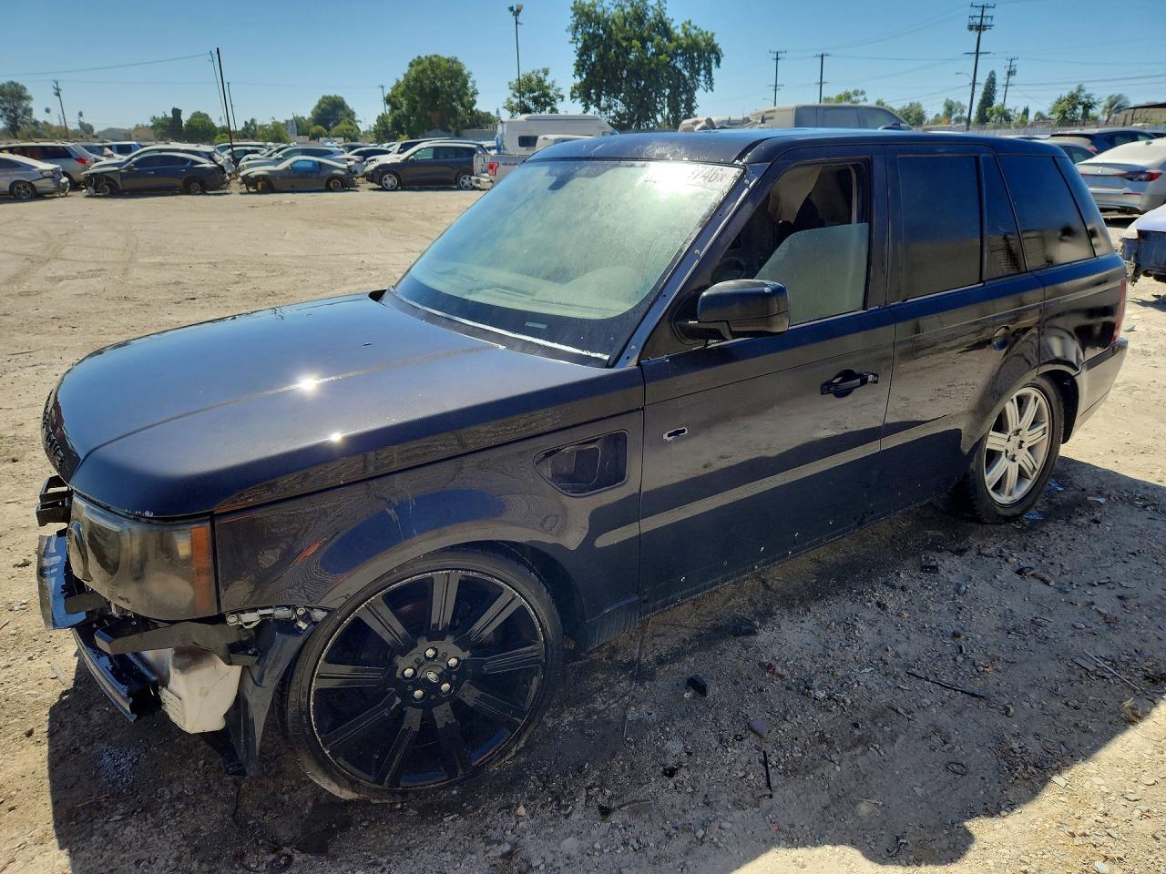 2007 Land Rover Range Rover Sport HSE, VIN SALSF25417A103746 — Vandalism