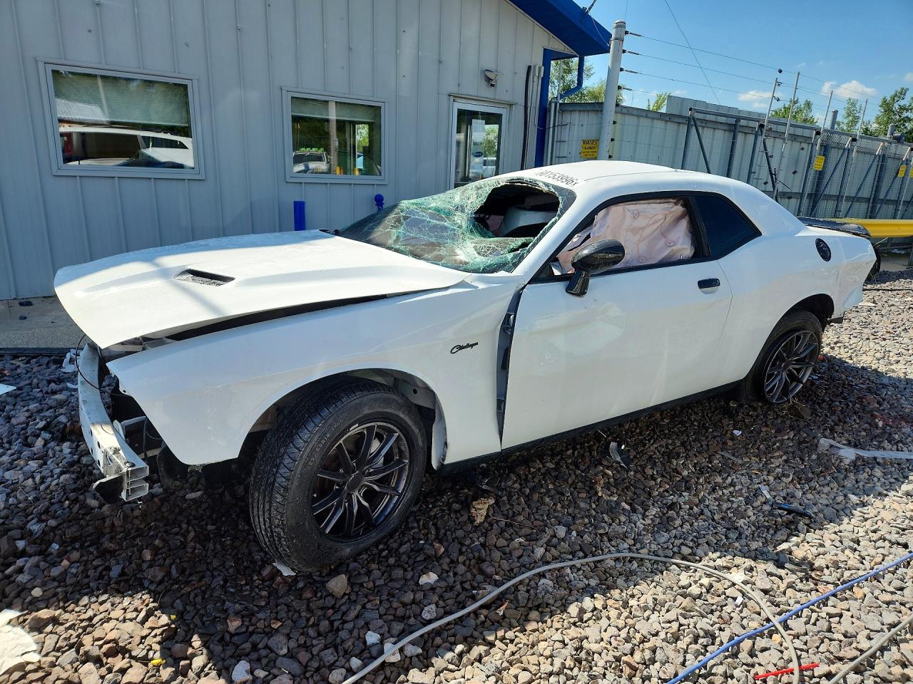 2016 Dodge Challenger SXT, VIN 2C3CDZAG0GH274956 — Опрокидывание
