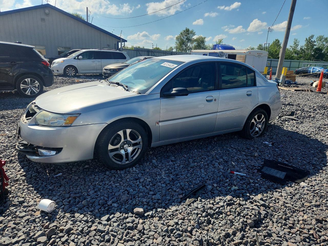 2005 Saturn ION ION 3, VIN 1G8AL52F25Z178712 — Front end