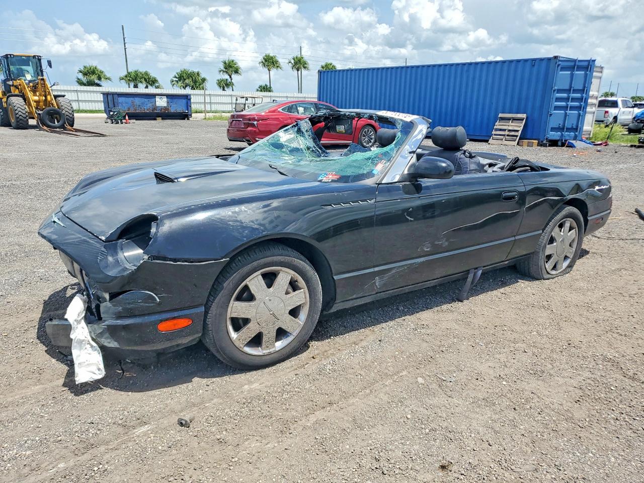 2002 Ford Thunderbird Hardtop Premium, VIN 1FAHP60A32Y130844 — По всему кузову