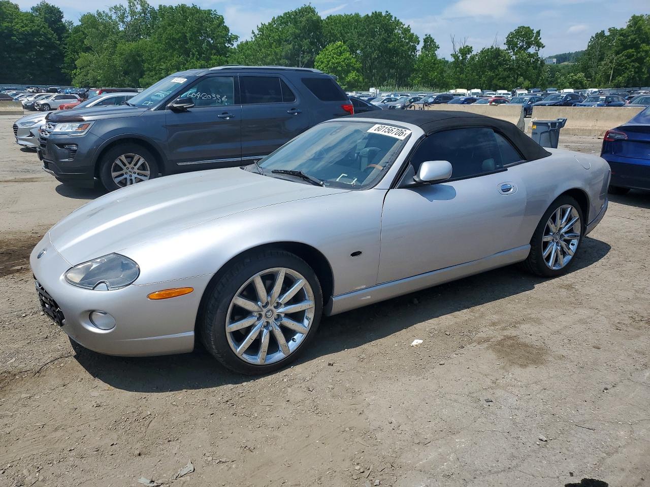 2006 Jaguar XK XK8, VIN SAJDA42C962A46196 — Minor dents and scratches