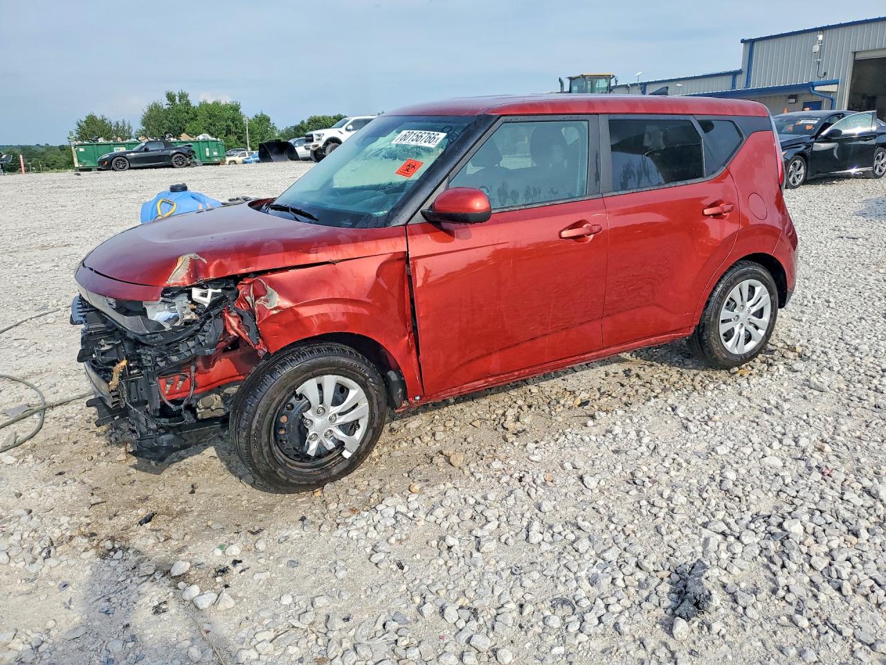 2023 Kia Soul LX, VIN KNDJ23AU8P7849120 — Front end