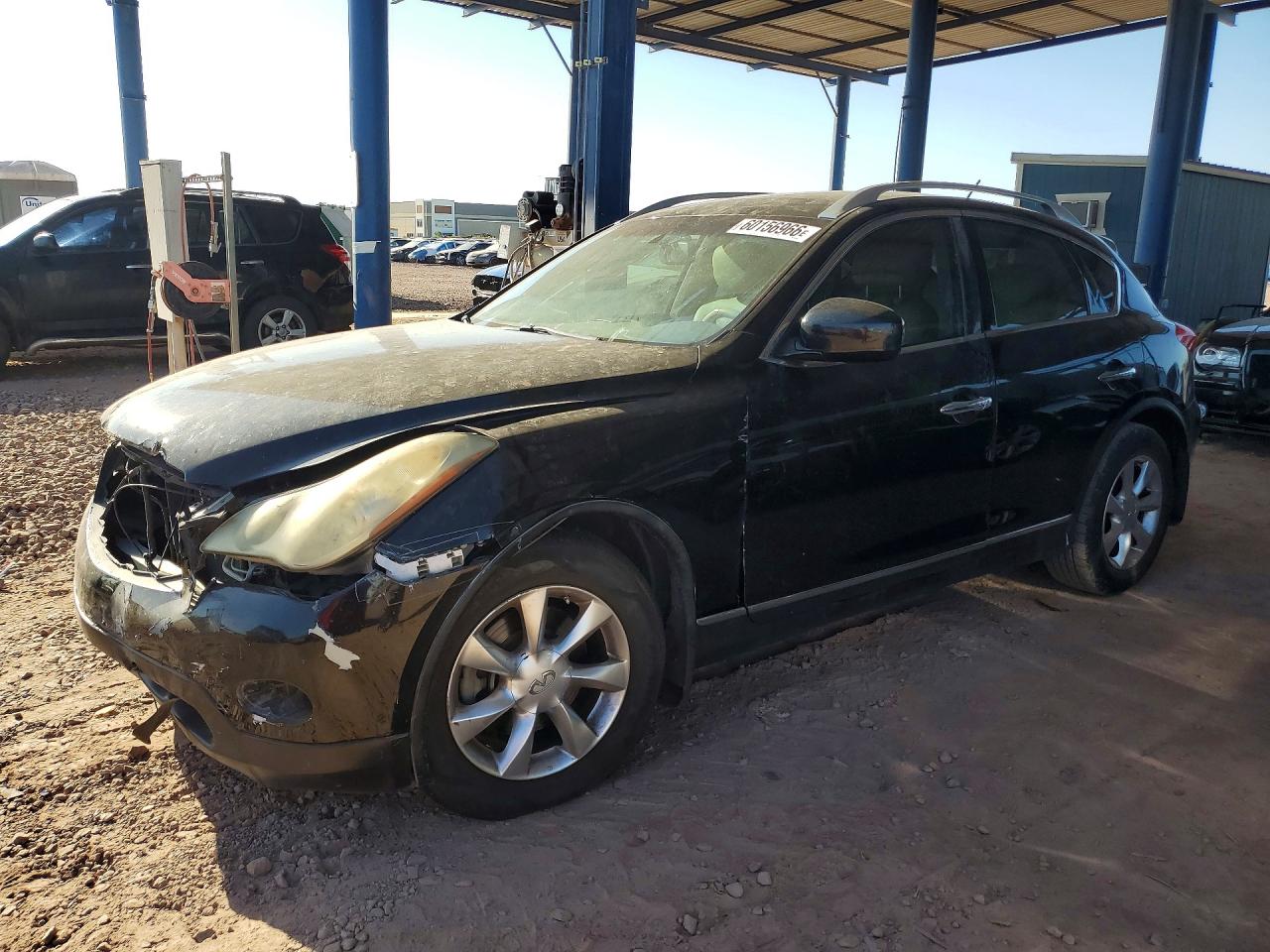 2009 Infiniti EX Journey, VIN JNKAJ09E89M900116 — Front end