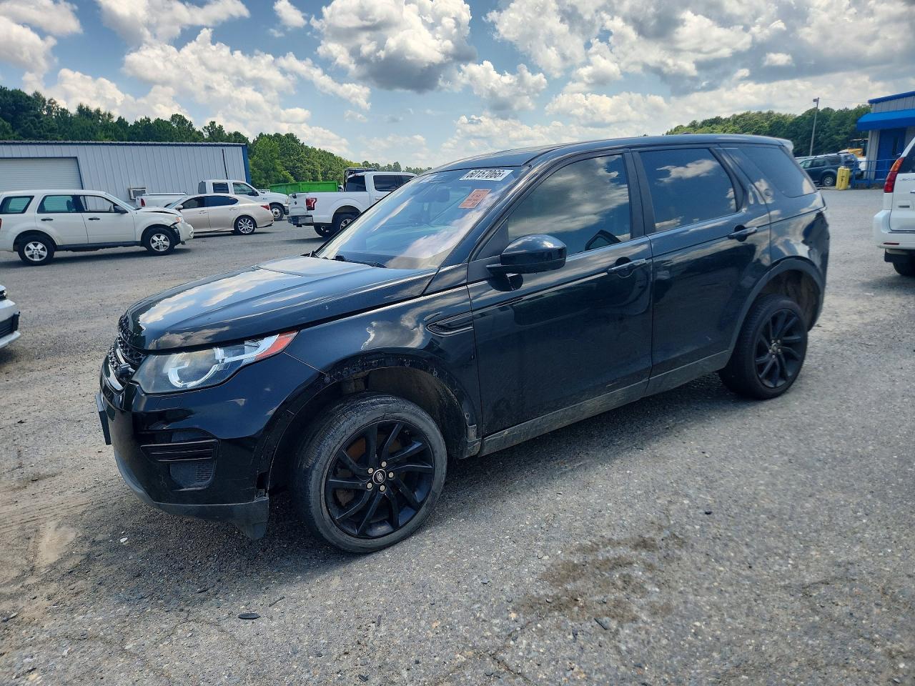 2017 Land Rover Discovery Sport SE, VIN SALCP2BG0HH650774 — Normal wear