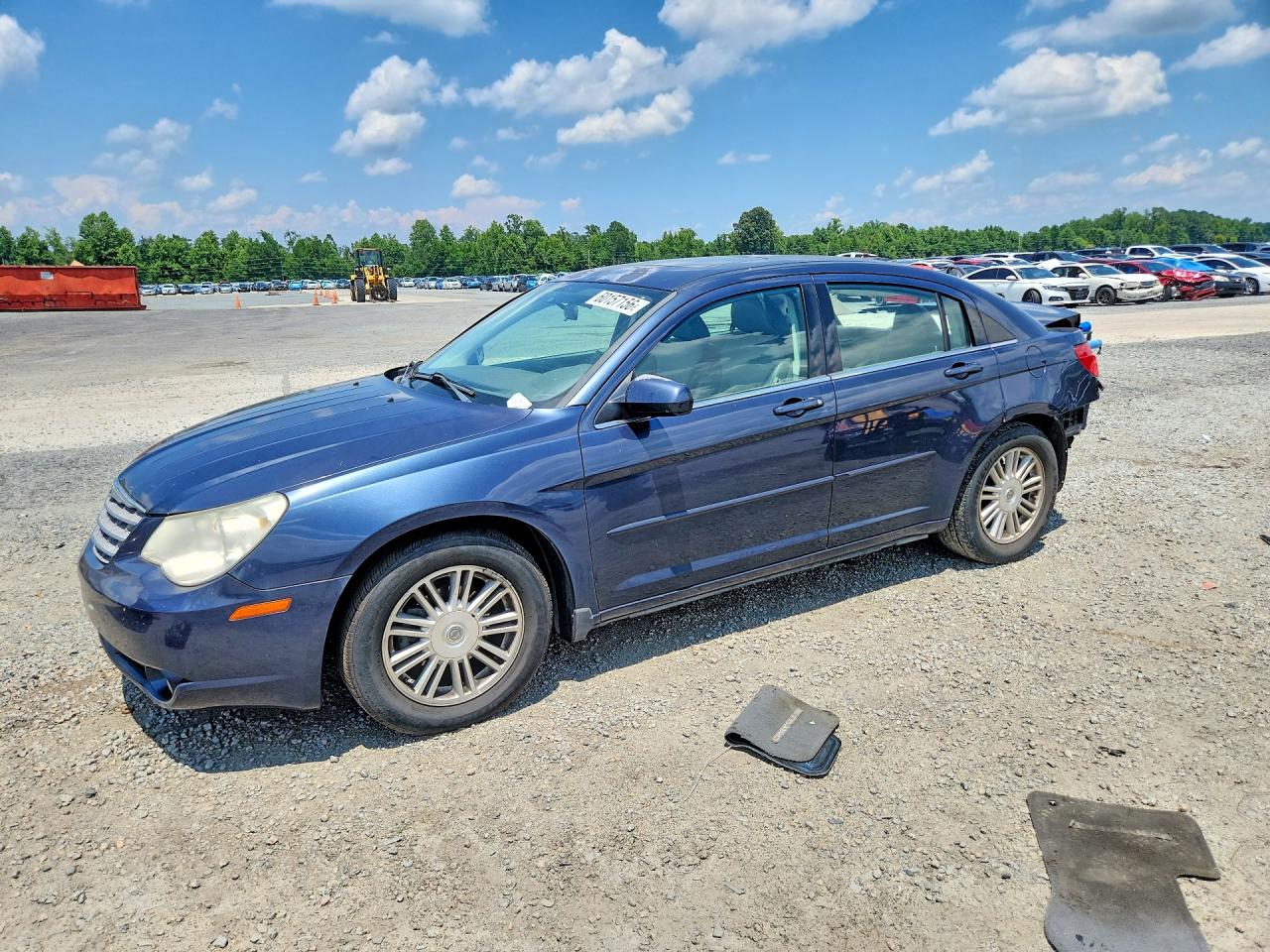 2008 Chrysler Sebring Touring, VIN 1C3LC56R68N201475 — Зад