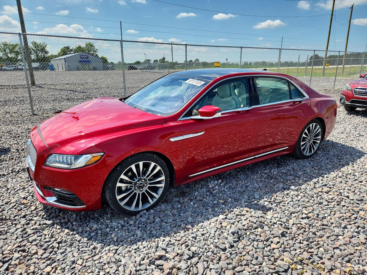 2020 Lincoln Continental Reserve, VIN 1LN6L9RPXL5603319 — Front end