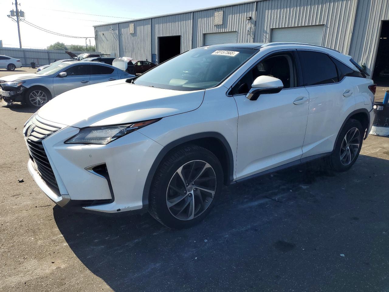 2017 Lexus RX 350, VIN 2T2BZMCA6HC112406 — Rear end