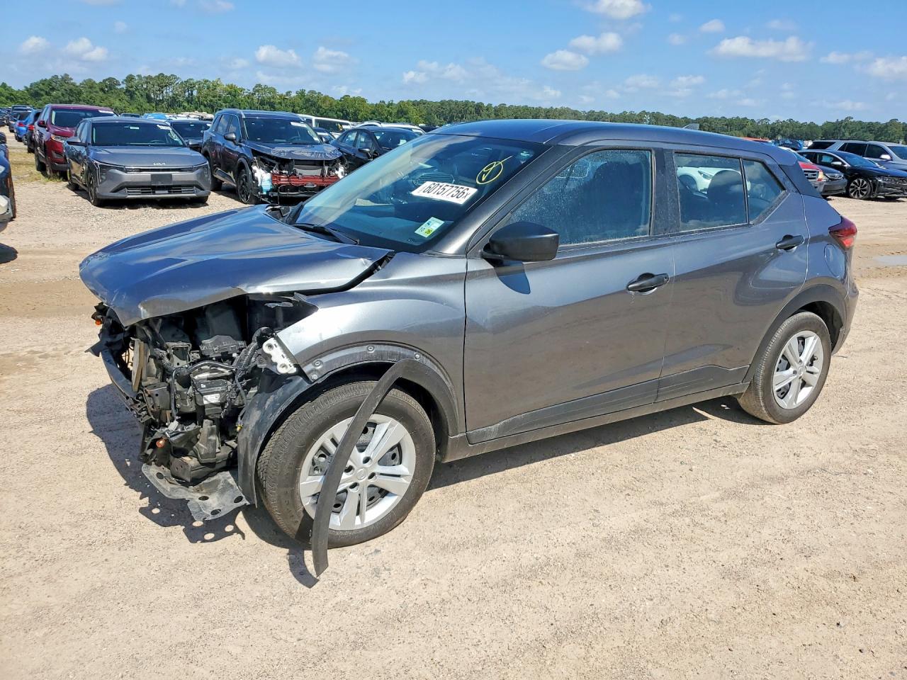 2025 Nissan Kicks Play S, VIN 3N1CP5BV8SL492865 — Front end