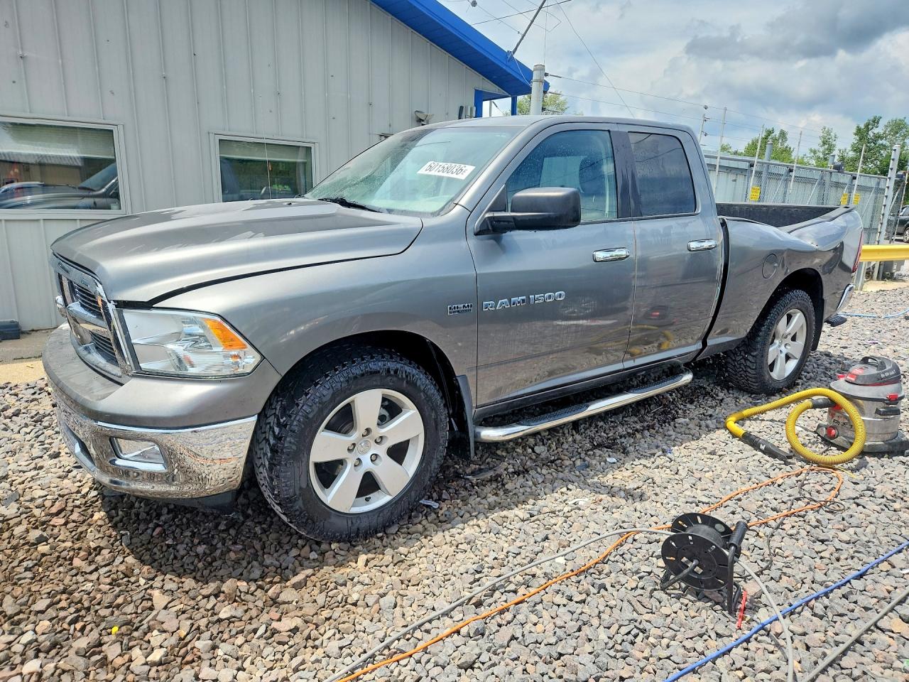 2011 Ram 1500 Big Horn, VIN 1D7RB1GT4BS663124 — Rear end