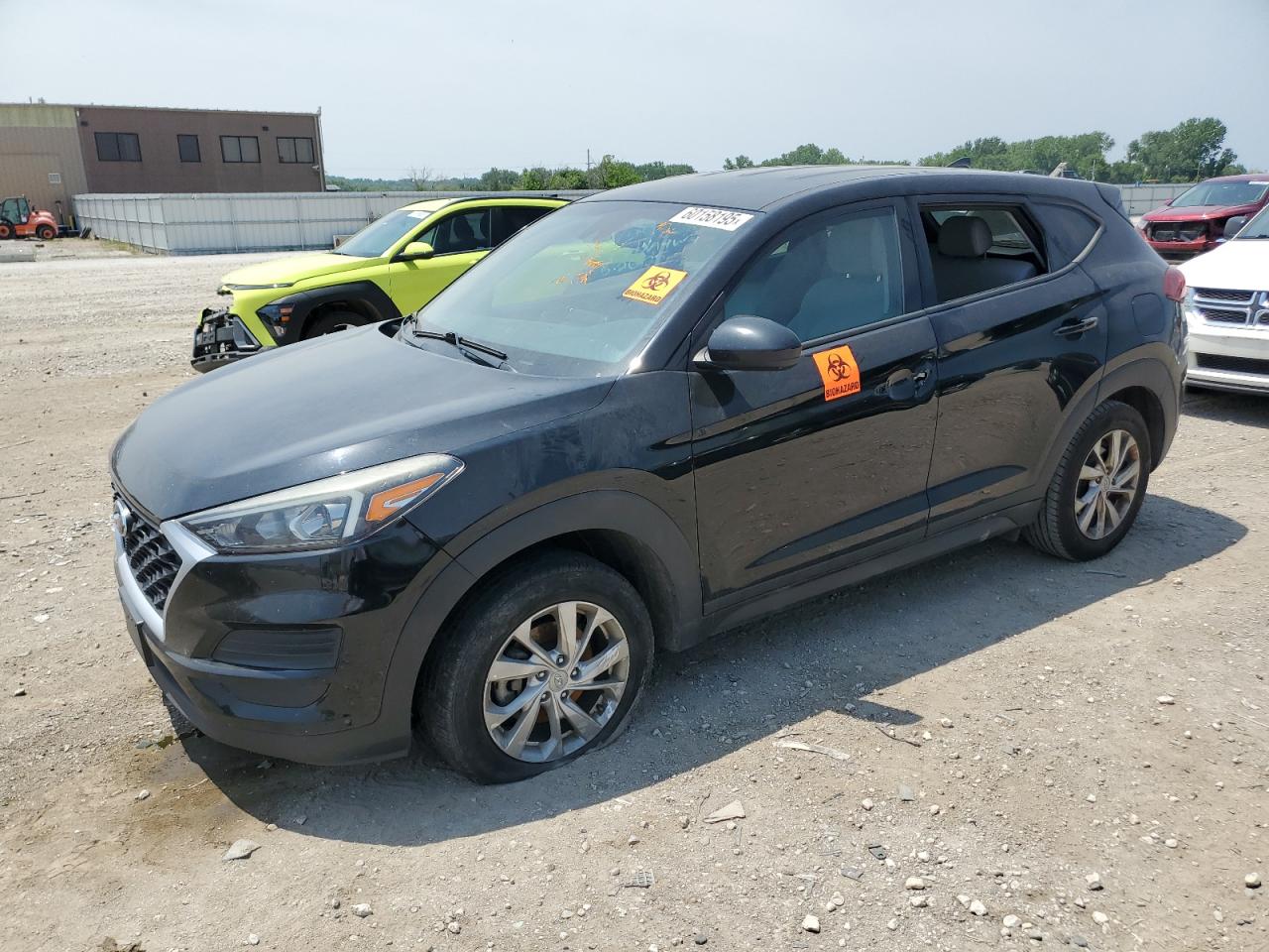 2019 Hyundai Tucson SE, VIN KM8J23A49KU917009 — Biohazard / chemical