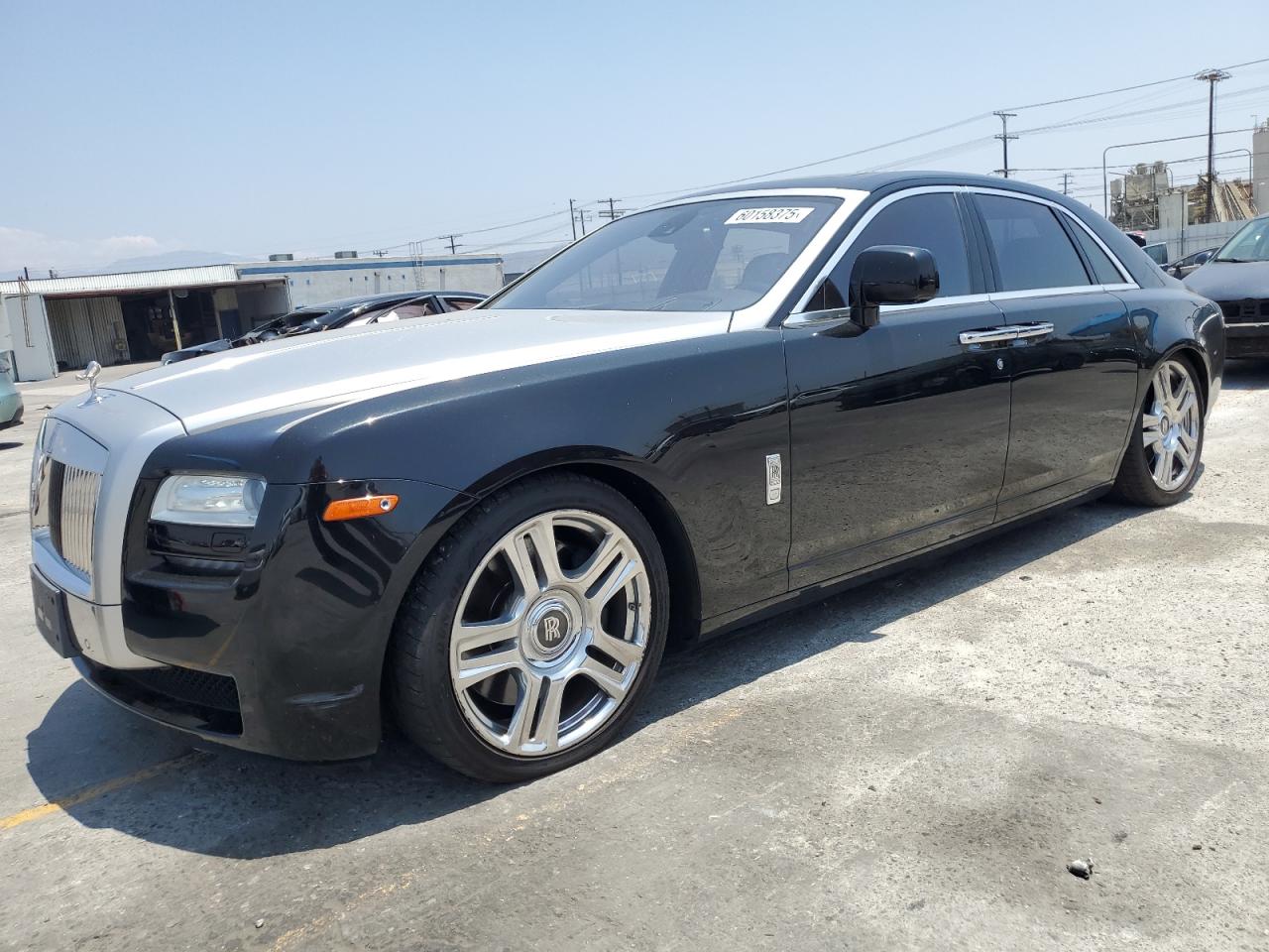 2011 Rolls-Royce Ghost, VIN SCA664S59BUX49956 — Side
