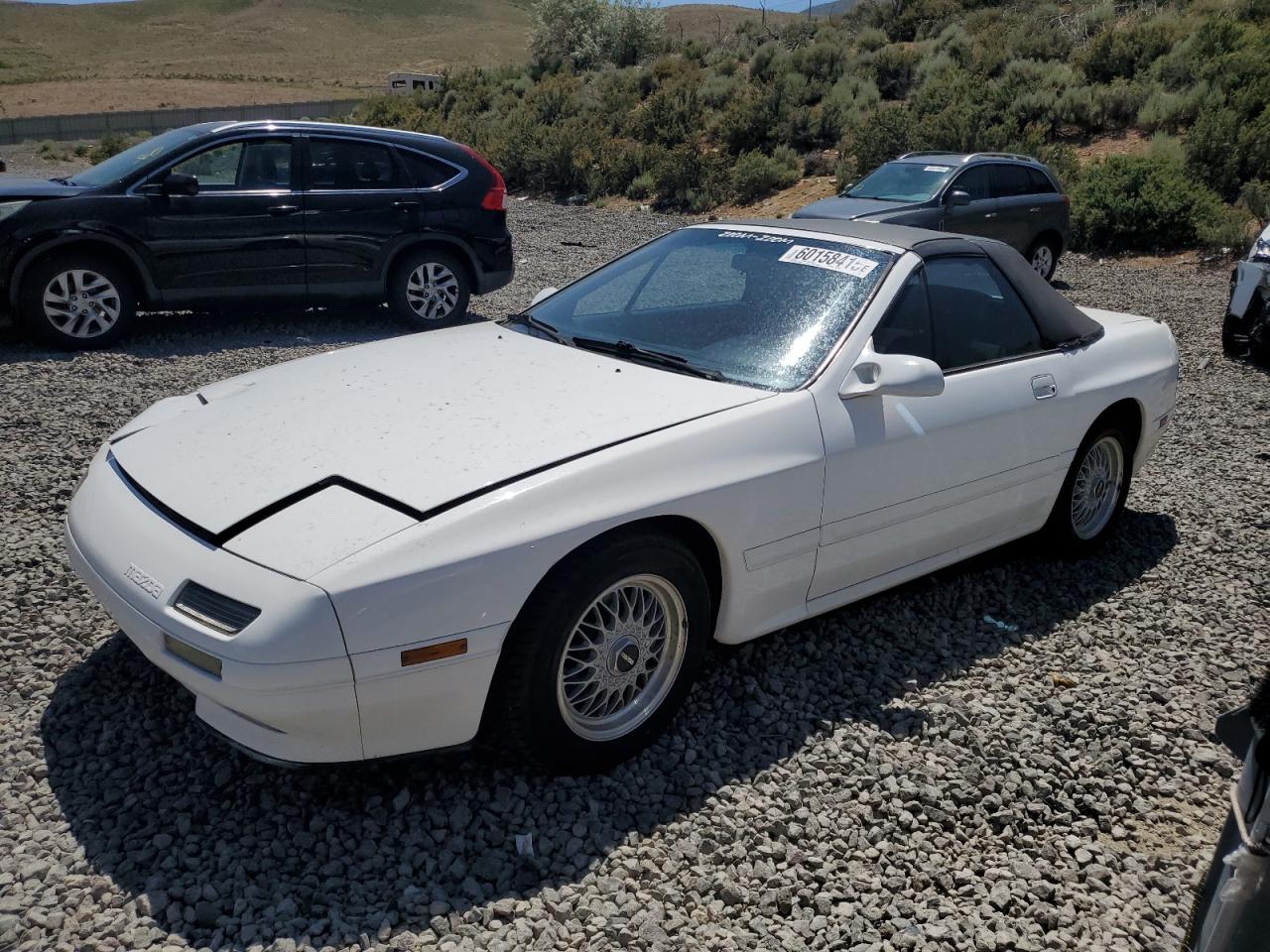 1991 Mazda RX-7, VIN JM1FC3523M0907098 — Front end