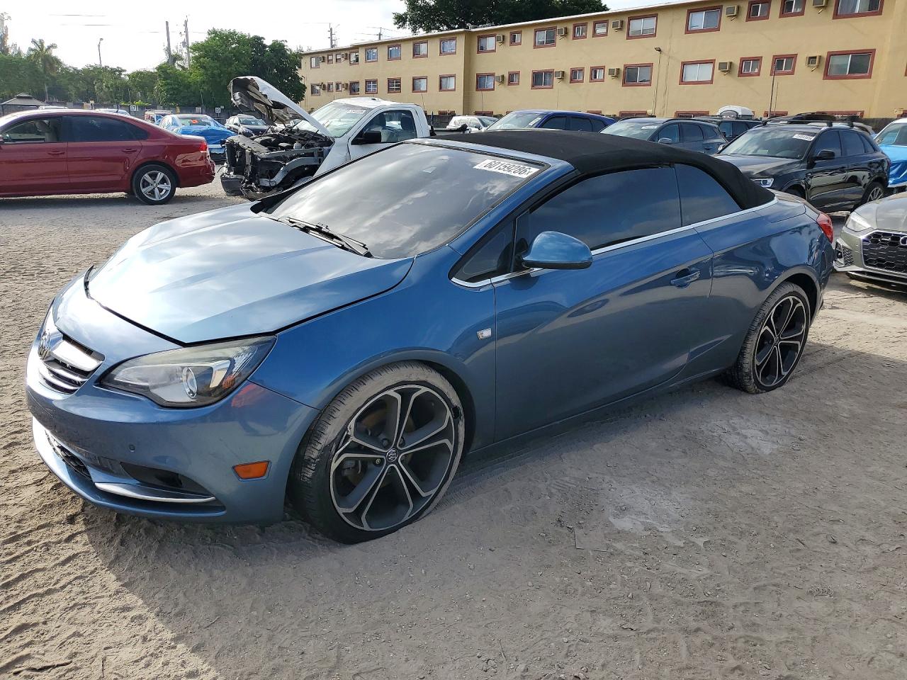 2016 Buick Cascada Premium, VIN W04WT3N58GG042712 — Перед