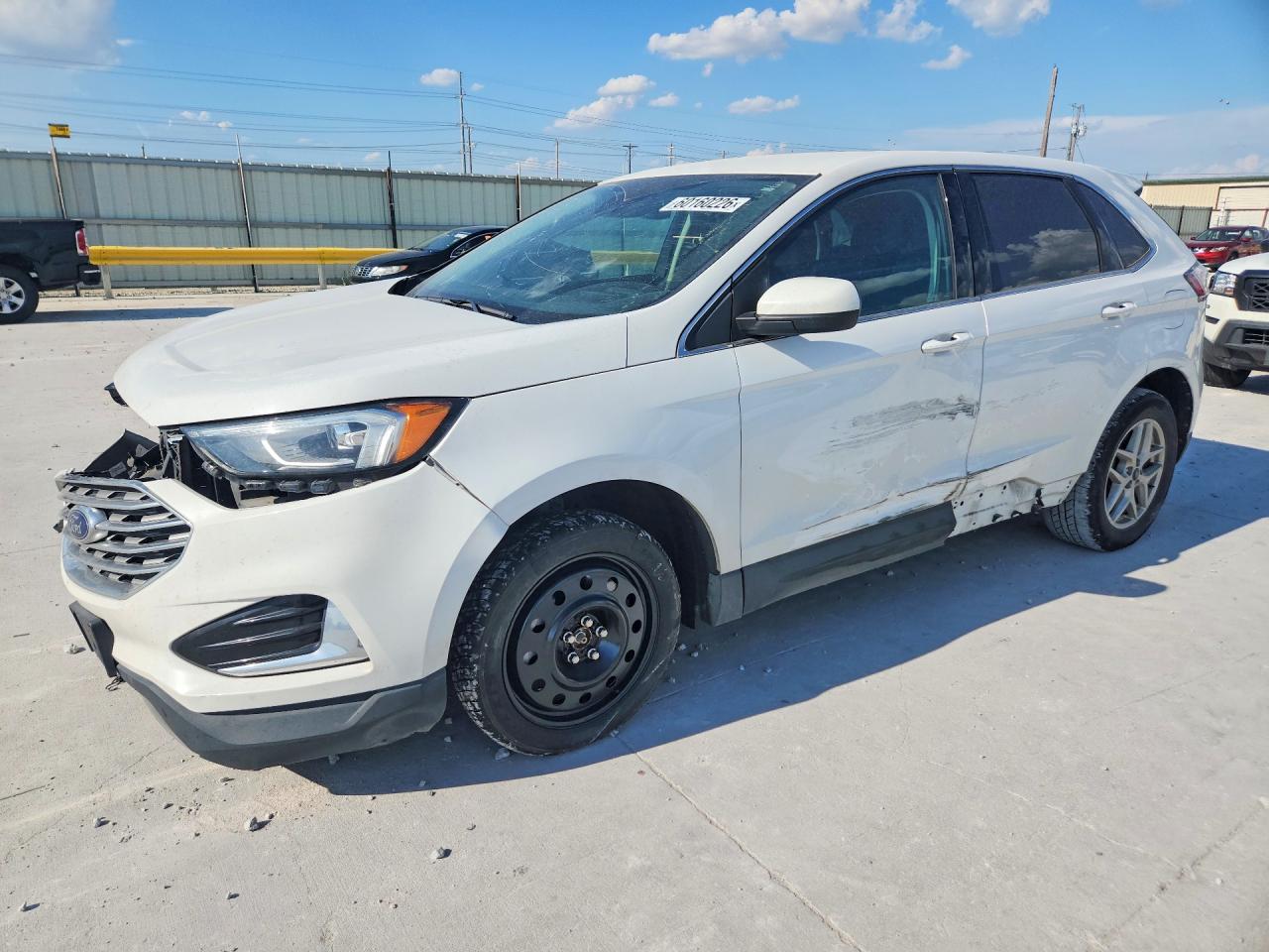 2022 Ford Edge SEL, VIN 2FMPK4J92NBA39185 — Перед